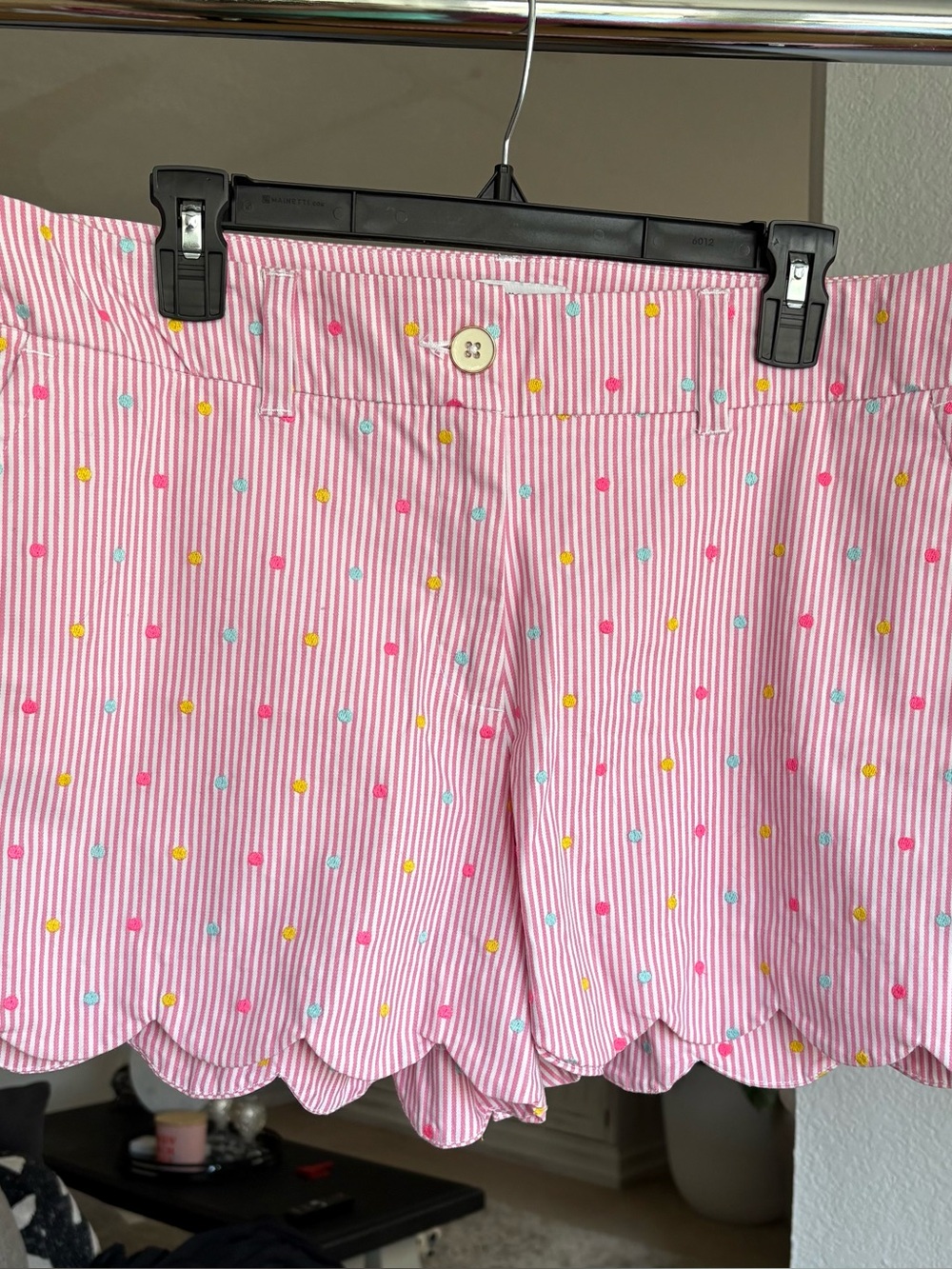 Crown & Ivy Polka Dot Shorts, SZ 14, NWOT